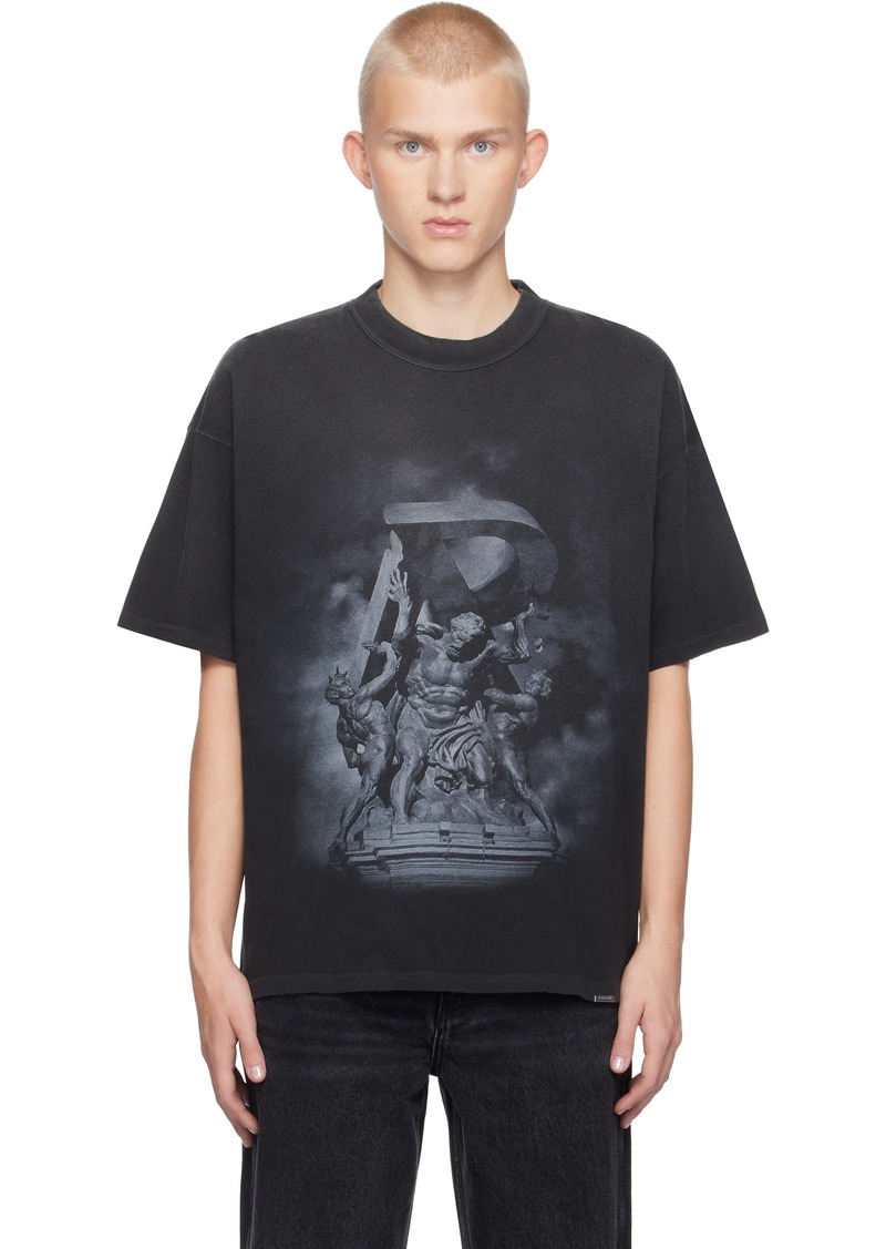 Represent Black Atlas T-shirt