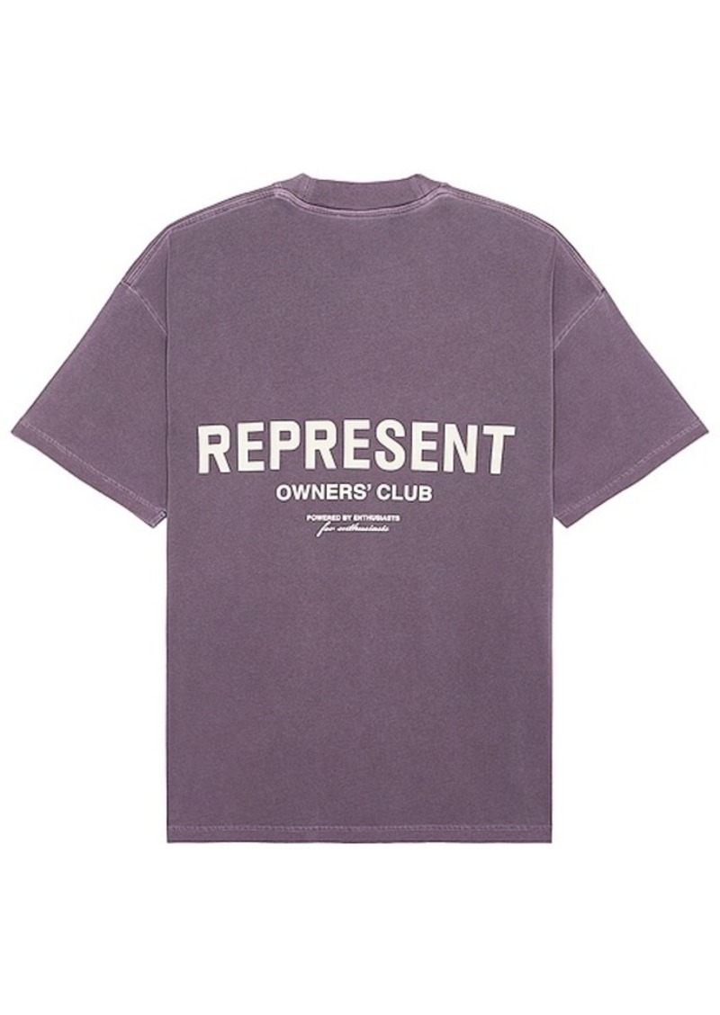 REPRESENT Owners Club T-shirt