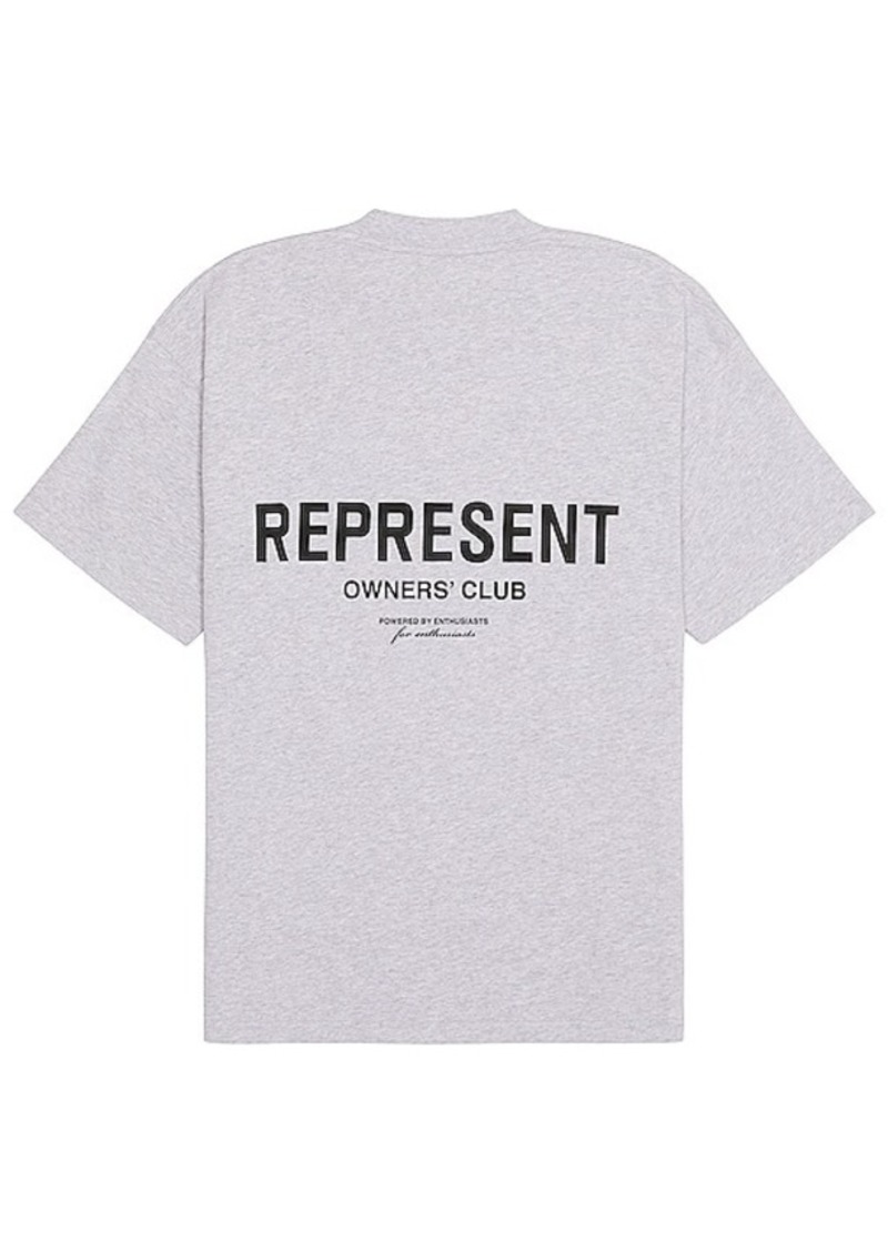 REPRESENT Represent Owners Club T-shirt