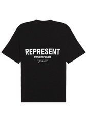 REPRESENT Represent Owners Club T-shirt