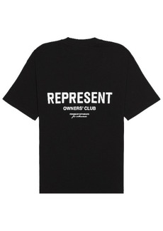 REPRESENT Represent Owners Club T-shirt