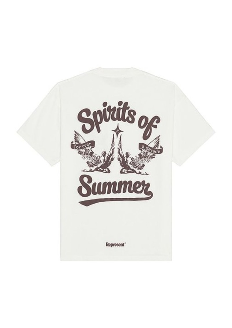 REPRESENT Spirits Of Summer T-Shirt