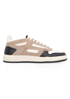 REPRESENT STORM LEATHER LOW-TOP SNEAKERS
