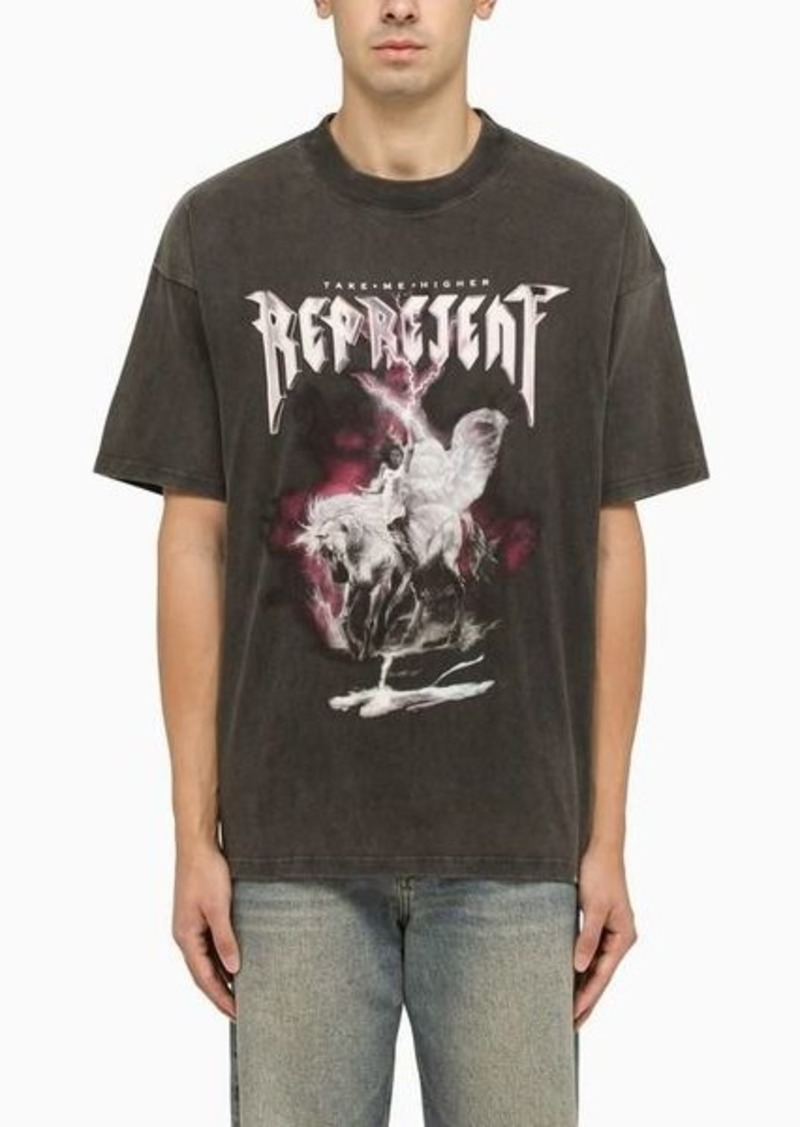REPRESENT Vintage T-shirt with print