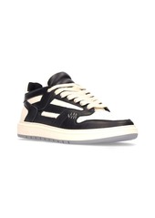 Represent Reptor Low Leather Sneakers