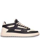 Represent Reptor Low Leather Sneakers