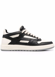 Represent Reptor Low panelled sneakers