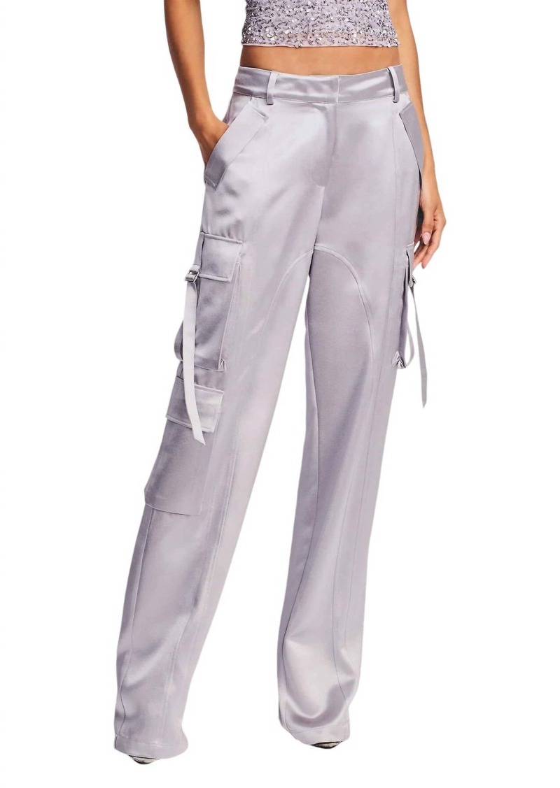 Retrofête Andre Pants In Mink Grey