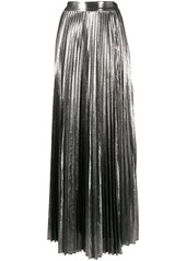 Retrofête Cressida pleated maxi skirt