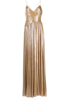 Retrofête Doss pleated gown