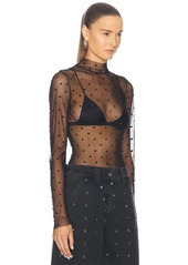 Retrofête retrofete Lilith Mesh Top