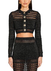 Retrofête Retrofete Nico Cropped Cardigan