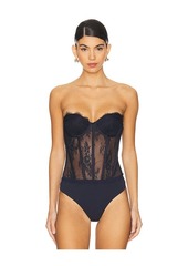 Retrofête retrofete Otto Lace Bodysuit