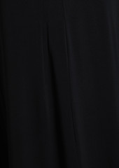 Retrofête - Chrissy cutout jersey maxi dress - Black - L