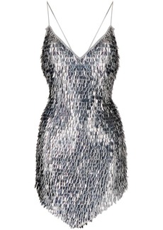Retrofête Sirena paillette-embellished minidress