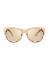 Revo Barclay Blush & Champagne Cat Eye Sunglasses RE103710CH