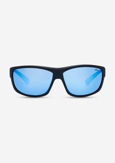 Revo Caper Matte Black & Blue Water Wrap Sunglasses RE1092N01BL