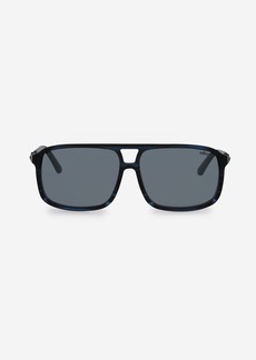 Revo Desert Blue Horn Tortoise & Graphite Navigator Sunglasses RE116505GY
