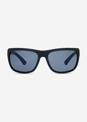 Revo Enzo Matte Black & Smoky Green Sport Wrap Sunglasses RE119511SG50