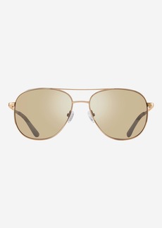 Revo Maxie Gold & Champagne Aviator Sunglasses RE108004CH