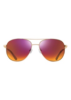 Revo Maxie Gold & Spectra Aviator Sunglasses RE108004SP