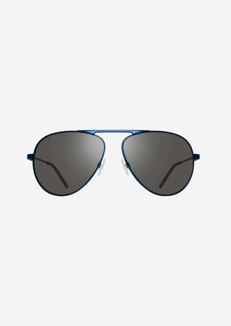 Revo Metro Ocean Blue & Graphite Aviator Sunglasses RE116305GY
