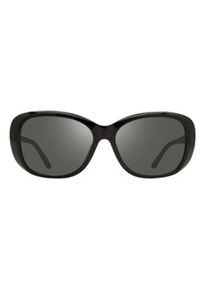 Revo SAMMY RE 1102 01 GO Butterfly Polarized Sunglasses