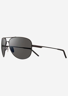 Revo Windspeed Matte Black & Graphite Sunglasses RE308701GY