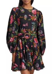 Rhode Ink Fleur Grande Jenny Dress