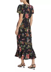 Rhode Ink Fleur Grande Lulani Maxi Dress