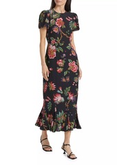 Rhode Ink Fleur Grande Lulani Maxi Dress