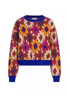 Rhode Lennon Jacquard-Knit Sweater