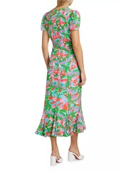 Rhode Lulani Floral Dress