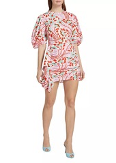 Rhode Pia Floral Cotton Minidress