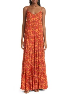 RHODE Josephine Tiered Maxi Dress in One Love at Nordstrom