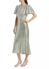 Rhode Sage Sequins Nicolette Maxi Dress