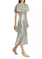 Rhode Sage Sequins Nicolette Maxi Dress