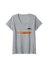 Womens Someone In Rhode Island Loves Me Ocean State V-Neck T-Shirt