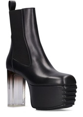 Rick Owens 125mm Kiss Leather Boots