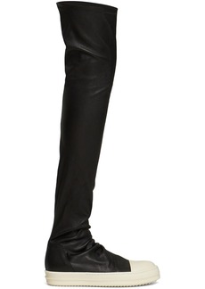 Rick Owens 20mm Classic Bumper Leather Boots