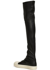 Rick Owens 20mm Classic Bumper Leather Boots