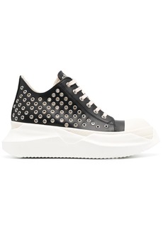 Rick Owens Abstract low-top sneakers