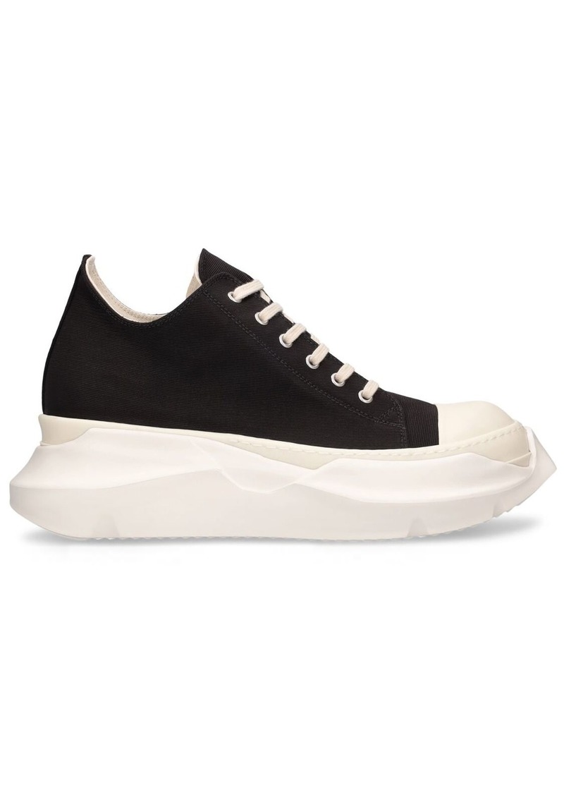 Rick Owens Abstract Top Sneakers