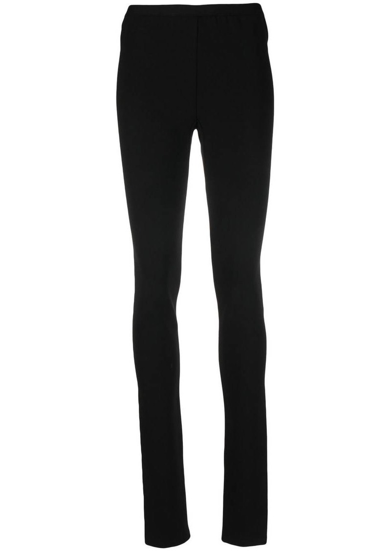 Rick Owens Amber jersey-knit leggings