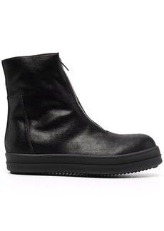 Rick Owens ankle-length zip-fastening boots