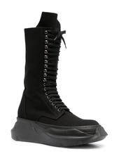 Rick Owens Army Abstract combat boots