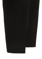 Rick Owens Astaires Stretch Wool Cropped Pants