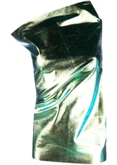 Rick Owens Athena iridescent-effect top