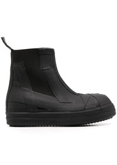 Rick Owens bandage leather ankle boots