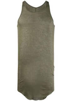 Rick Owens Basic Rib tank top